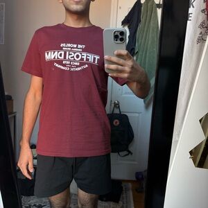 Men’s Maroon Tiffosi Tee